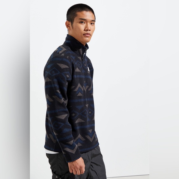 The North Face Gordon Lyons Novelty Quarter-Zip Sweatshirt - Picture 3 of 11